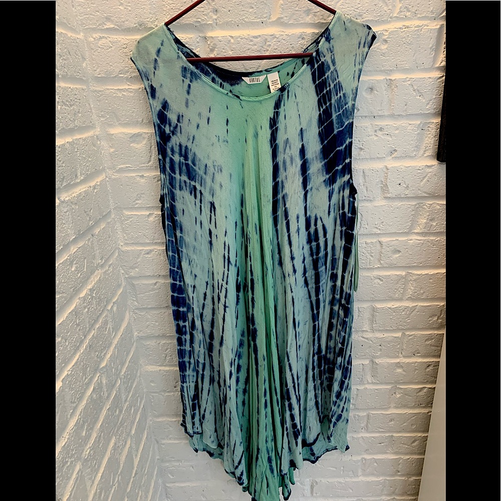 20% off price listed. SALE. Kaktus sundress. Size XXL, 100%